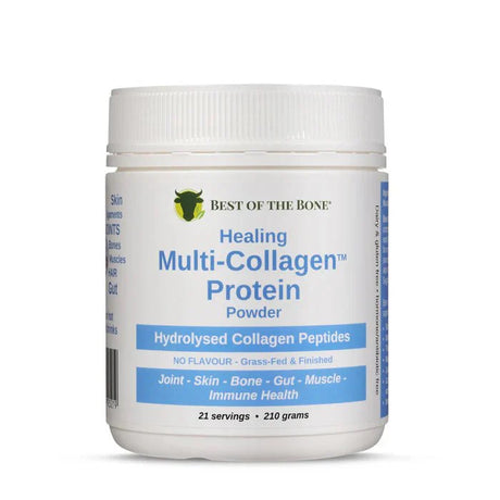 Multi-collagen Protein Peptides Powder - 210g - Sup Yo
