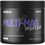 Multi - Mag Perform - Multi - Soured Magnesium Recovery - 120 capsules - Sup Yo