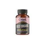 Multivitamin - Organic Beef Organs - 120 Capsules