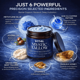 Mystic Tallow Balm - Blue Lotus - Methylene Blue and GHK-Cu Infused - 100ml