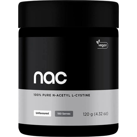 NAC - 100% N - Acetyl L - Cystine - 150 serves - Yo Keto