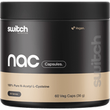 NAC - 100% N - Acetyl L - Cystine - 60 Caps - Yo Keto
