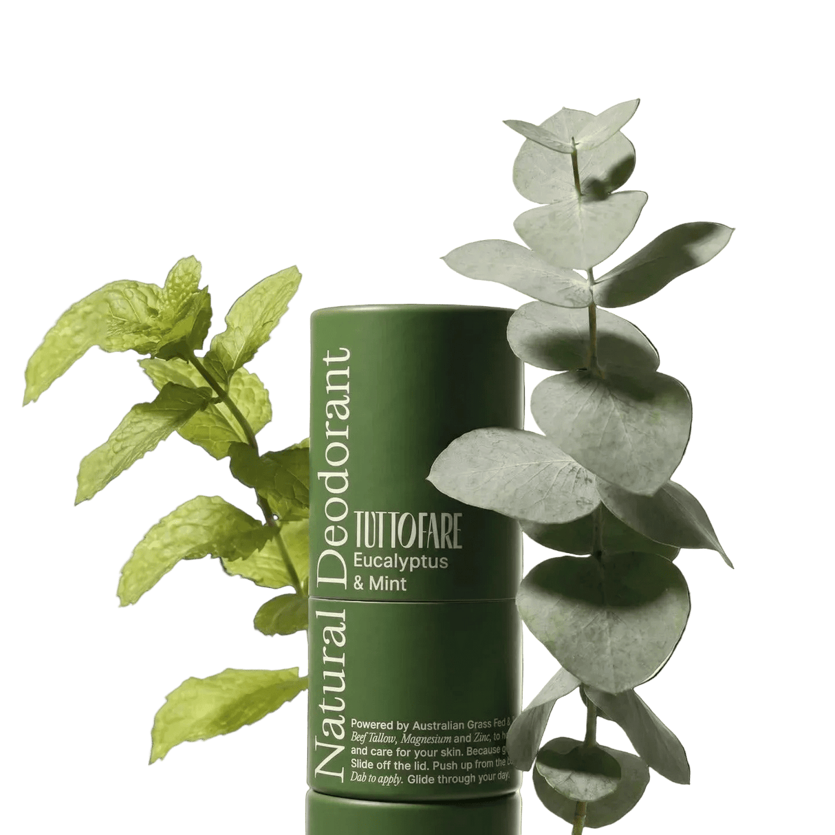 Natural Deodorant - Eucalyptus & Mint - 50g