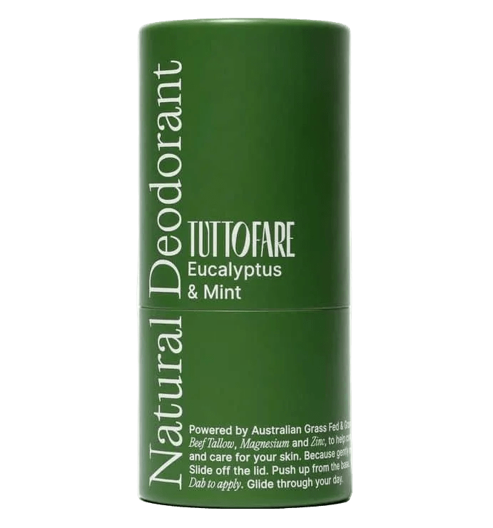Natural Deodorant - Eucalyptus & Mint - 50g