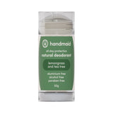 Natural Deodorant - Lemongrass & Tea Tree - 50ml