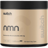 Switch Nutrition NMN - Nicotinamide Mononucleotide - 60 Caps supplement for healthy ageing, from New Arrivals and Low Carb collections.