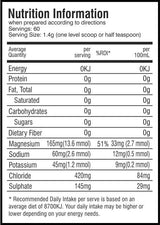 Ocean Trace - 60 Serves - Yo Keto