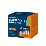 Orange Electrolyte Drink Mix - 30 Sticks by Venture Pal, in Drinks and Electrolytes collections, orange flavor box.