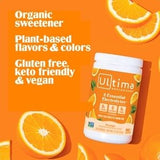 Orange Electrolyte Drink Mix - 90 Serves