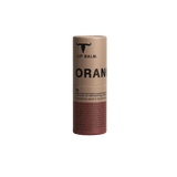 Orange Lip Balm - 7g by Bare Bones Beauty, natural hydration with sweet orange oil for refreshing citrus lips.