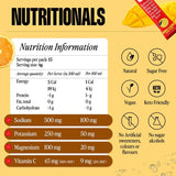 Orange & Mango Electrolyte Drink Mix - 15 Ct