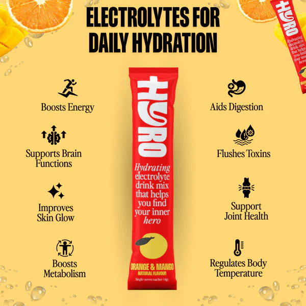 Orange & Mango Electrolyte Drink Mix - 15 Ct