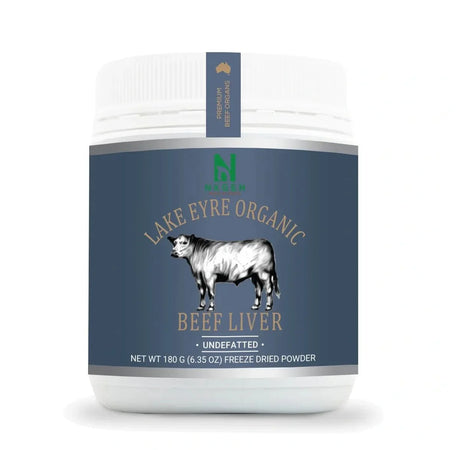 Organic Beef Liver Powder - 180g - Yo Keto