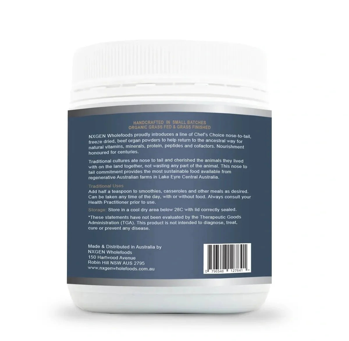 Organic Beef Liver Powder - 180g - Yo Keto