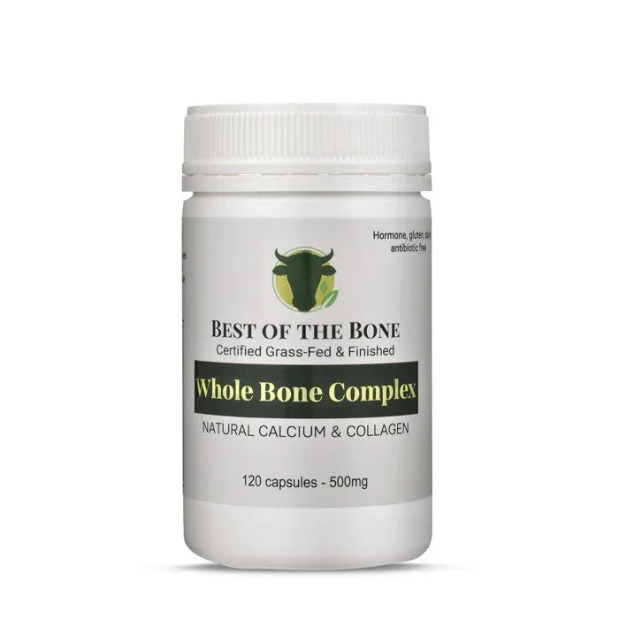 Bio Bone Complete Buy Best Of The Bone Organic Grass-fed Whole Bone Complex Capsules – Sup Yo