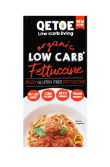 Organic Low Carb Fettuccine - Yo Keto