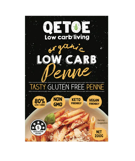 Organic Low Carb Penne - Yo Keto