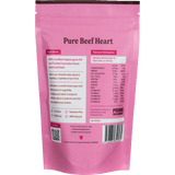 Organic Pure Freeze Dried Beef Heart Powder - 100g - Yo Keto