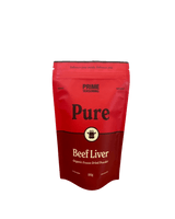 Prime Seasoning Organic Pure Freeze Dried Beef Liver Powder - 100g pouch for Keto and Low Carb diets
