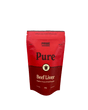 Prime Seasoning Organic Pure Freeze Dried Beef Liver Powder - 100g pouch for Keto and Low Carb diets