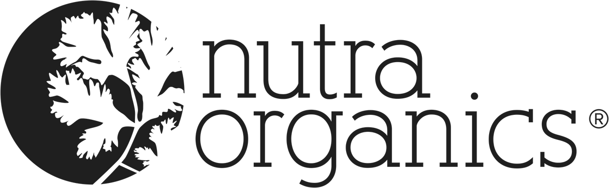 Nutra Organics Organic Whey Protein - Vanilla - 750g container with scoop, featured in Protein & Collagen and Low Carb collections