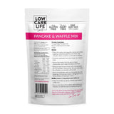 Low Carb Life Pancake & Waffle Mix - 300g gluten free, dairy free keto mix for low carb baking and breakfast recipes.
