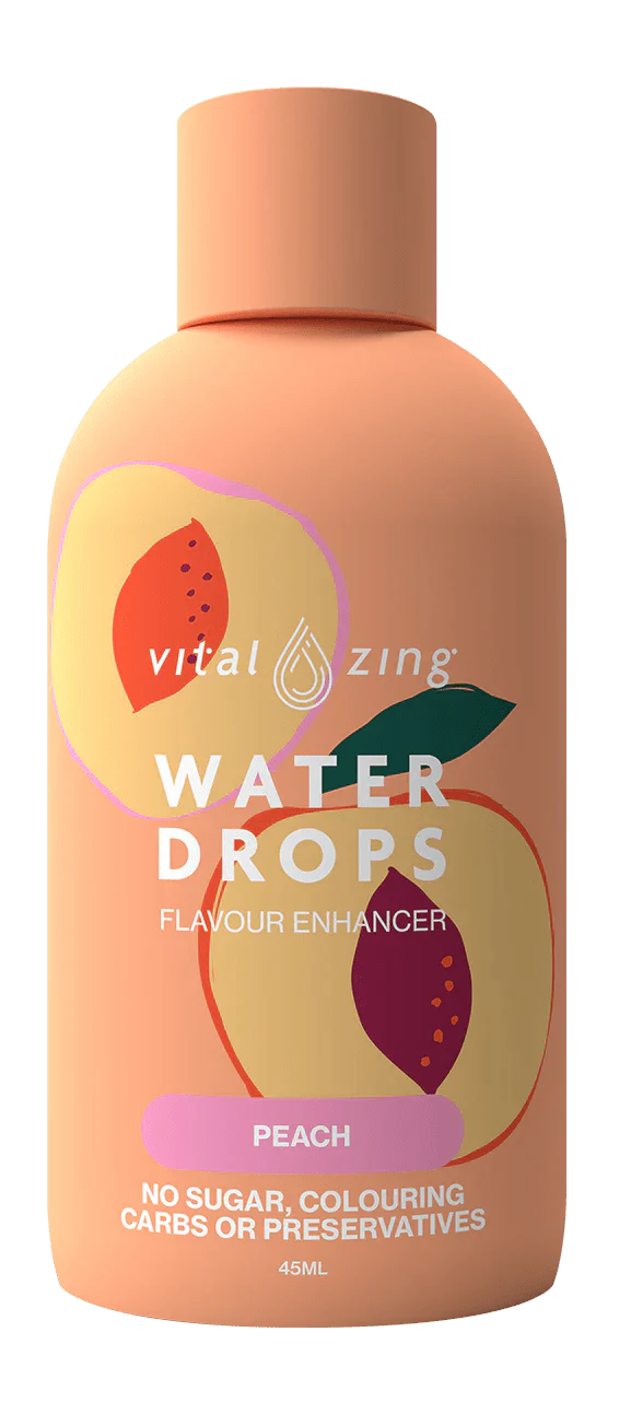 Peach WaterDrops - Yo Keto