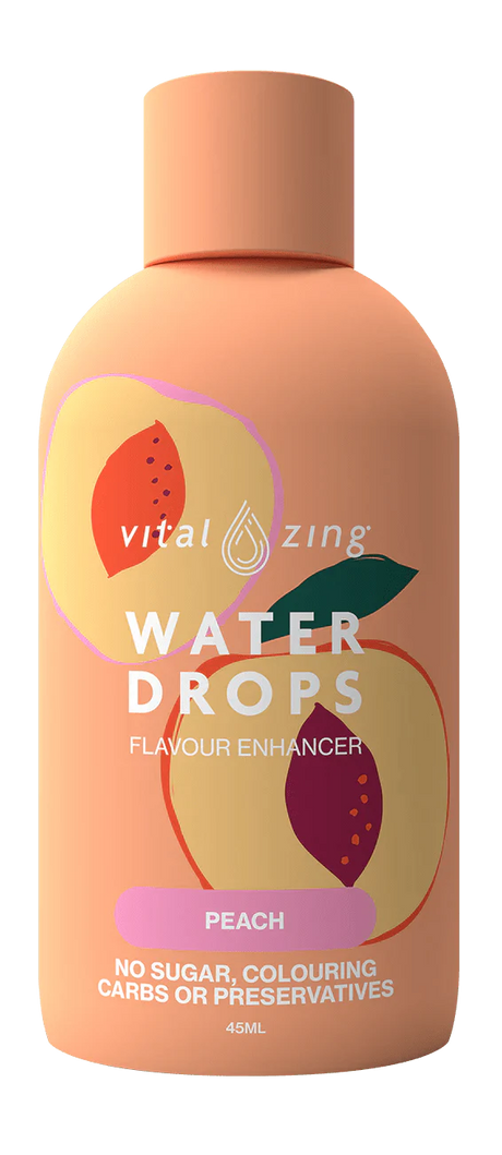 Peach WaterDrops - Yo Keto