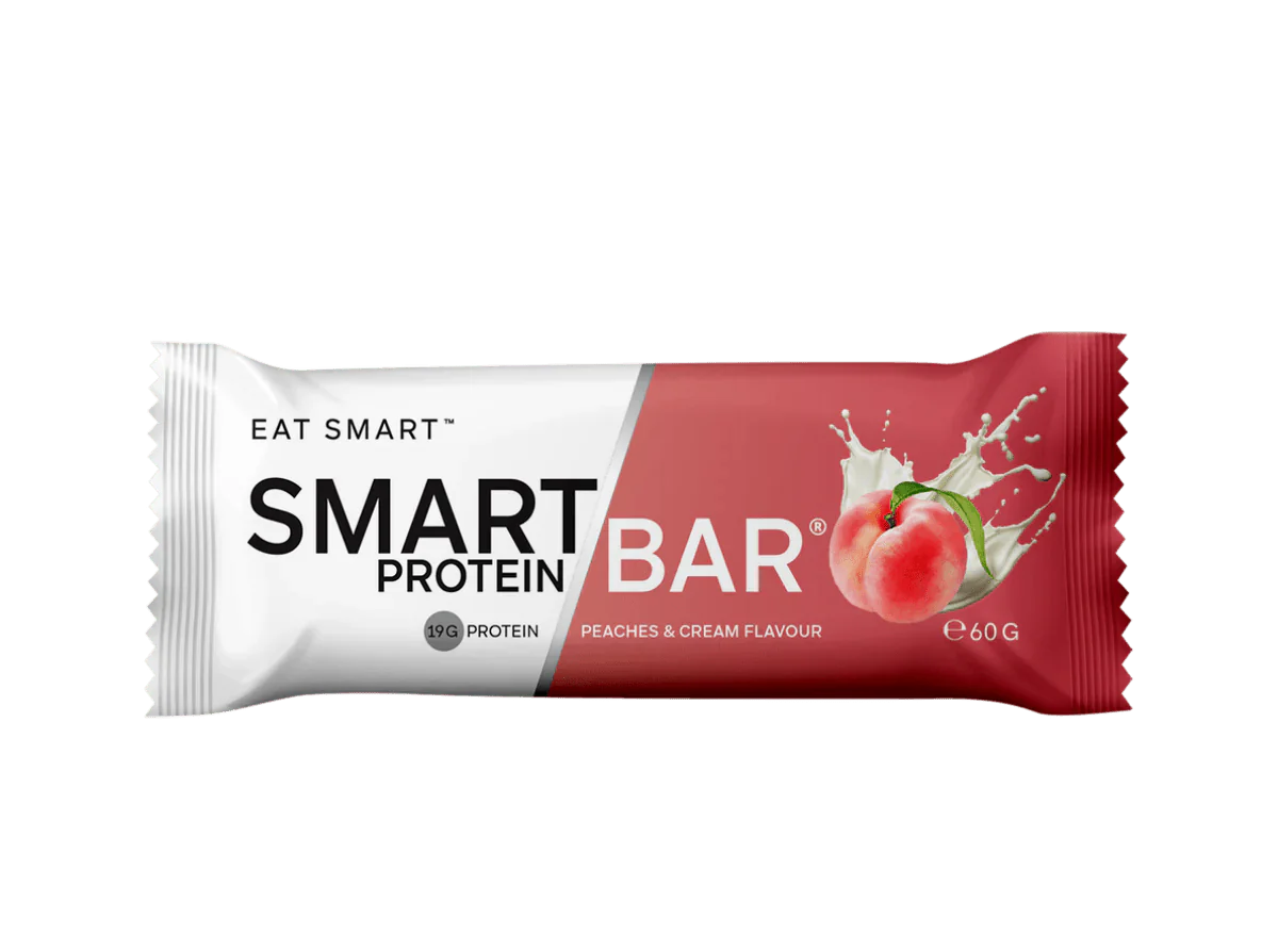 Peaches & Cream Smart Protein Bar - Sup Yo