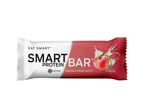 Peaches & Cream Smart Protein Bar - Yo Keto