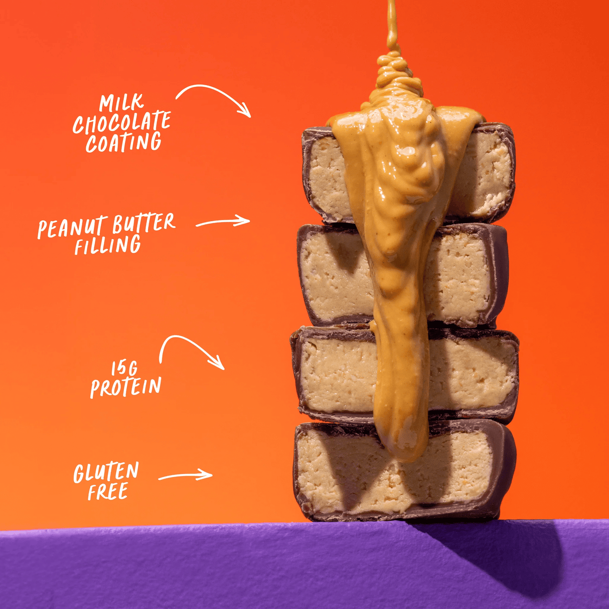 Peanut Butter Cup Choc Peanut 50g