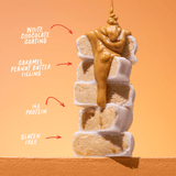 Peanut Butter Cup White Choc Caramel 50g