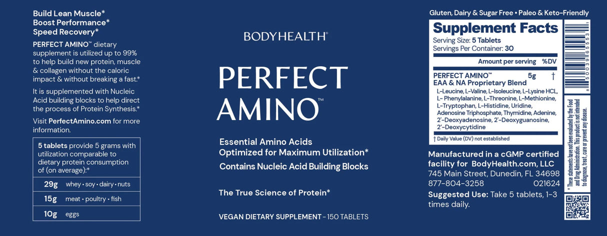 Perfect Amino - 150 Tablets - Sup Yo