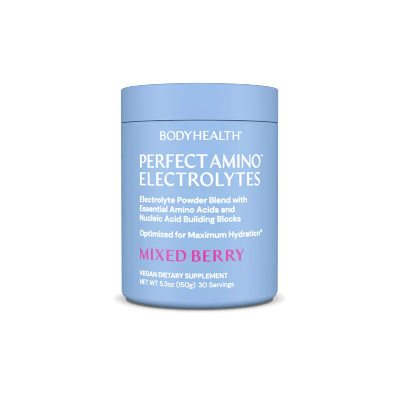 Perfect Amino Electrolytes - Mixed Berry - 30 Serves - Sup Yo