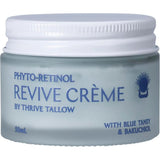 Phyto - Retinol - Revive Creme - 50ml by Thrive Tallow in frosted jar with white lid from New Arrivals skincare collection