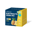 Venture Pal Pineapple Electrolyte Drink Mix - 30 Sticks box with 1000mg sodium, 200mg potassium, and 60mg magnesium.