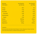 Pineapple Hydration Drink Mix - 12 Sachets