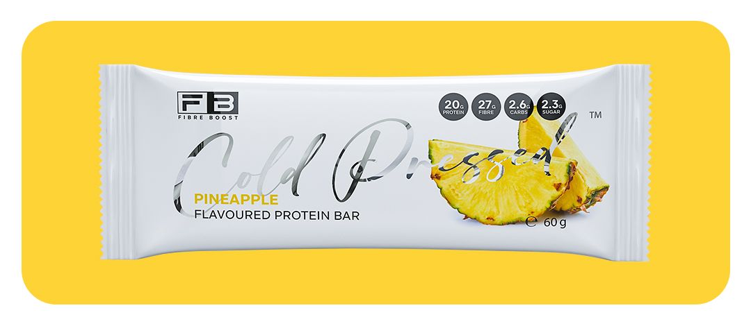 Pineapple Protein Bar - Yo Keto