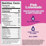 Pink Lemonade Electrolyte Drink Mix - 90 Serves