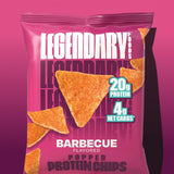 Popped Protein Chips - Barbecue - 34g - Yo Keto