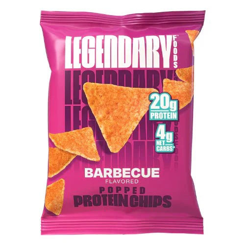 Popped Protein Chips - Barbecue - 34g - Sup Yo