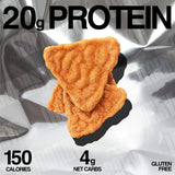 Popped Protein Chips - Barbecue - 34g - Sup Yo