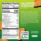 Popped Protein Chips - Jalapeno Cheddar - 34g