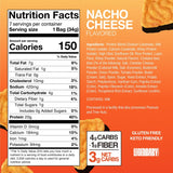 Popped Protein Chips - Nacho Cheese - 34g - Sup Yo
