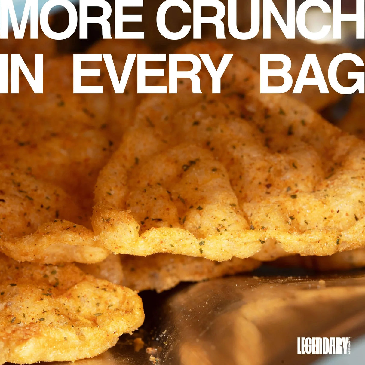 Popped Protein Chips - Ranch - 34g - Yo Keto