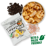 Pork Crackle - Salt & Pepper - 25g