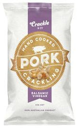 Pork Crackling - Balsamic Vinegar-Crackle-Sup Yo
