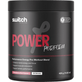 Power Perform Pre-Workout Blend - Strawberry Kiwi - 30 Serves by Switch Nutrition in Dirty Keto and Low Carb collections