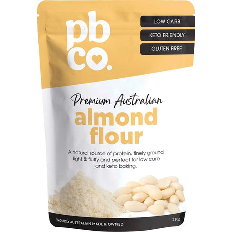 Premium Australian Almond Flour - 350g - Yo Keto