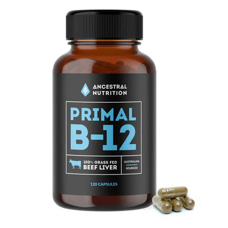 Primal B12 Capsules - 120 Capsules - Sup Yo
